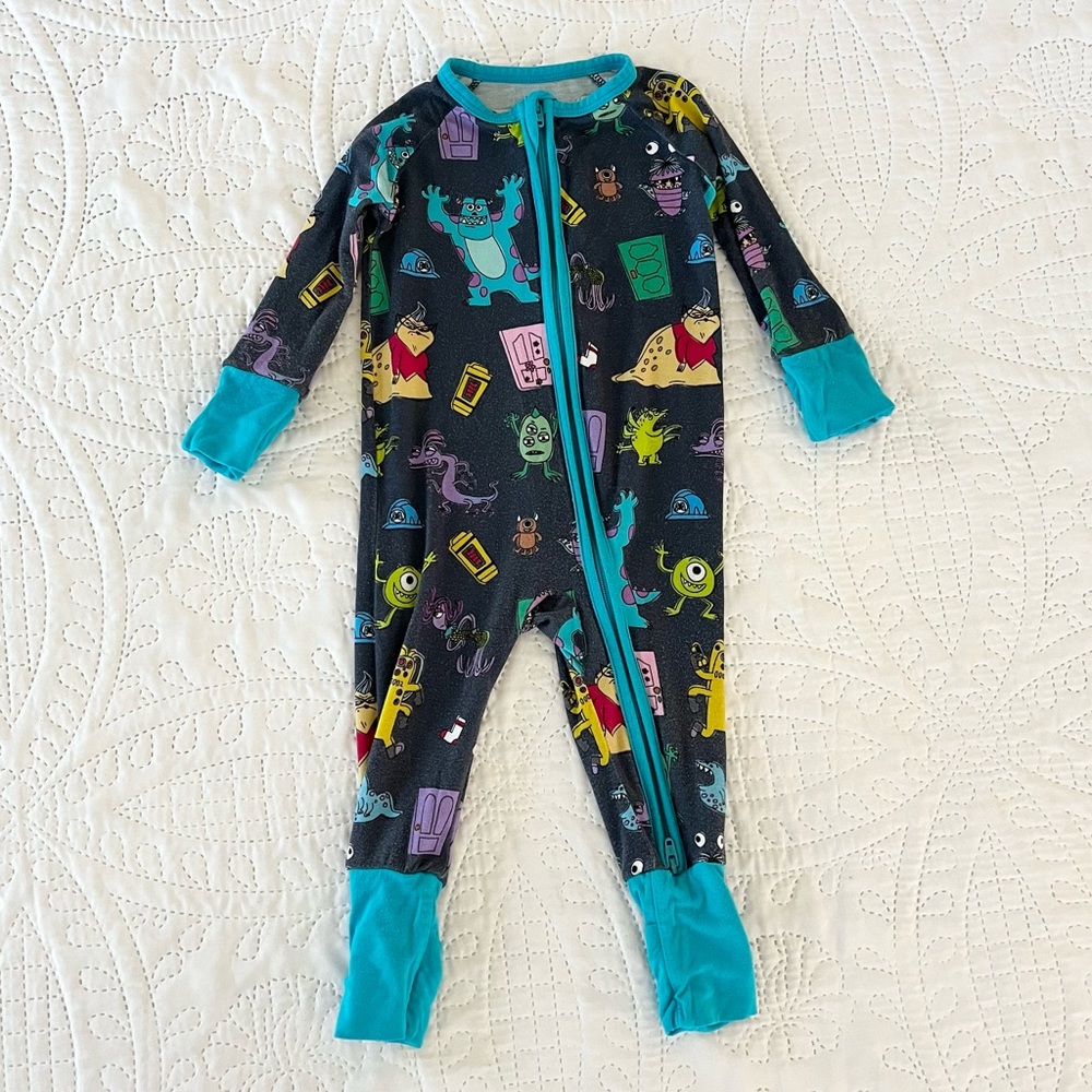 Disney Pixar Little Sleepies Monsters Inc Zippy